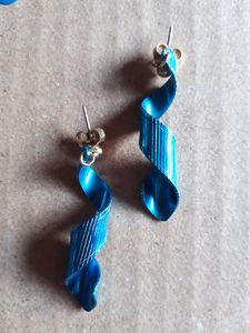 Combo set of Blue earrings