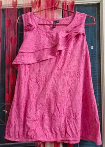 Comfy Pink Summer Top