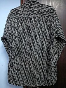 Dior Patterned Casual Shirt