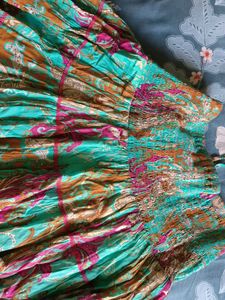 Colorful Printed Sundress