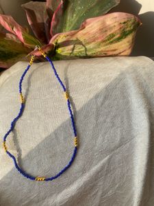 Beautiful Blue Mala