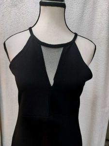 Elegant Black Halter Maxi Dress NEW!!!🖤🖤🖤