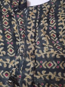 Beautiful Cotton Multicolour Blouse