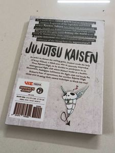 Jujutsu kaisen Volume 18 Manga Comics