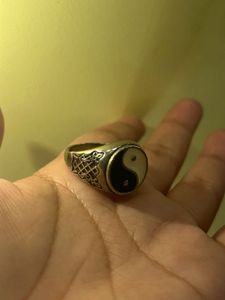 Yin Yang Ring