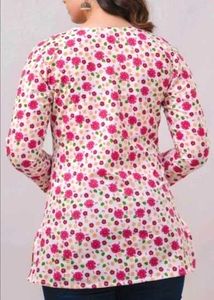 Elegant Short Kurta – Size 42 💖
