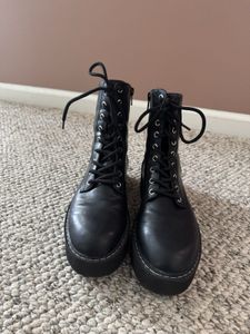 H&M Black Boots