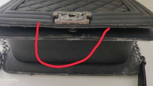 CHANEL BLACK SLING BAG