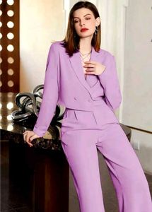 Korean Lilac Co-ord Set