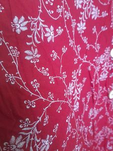 Red Kurta