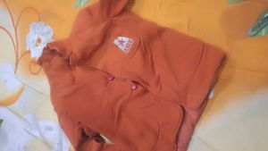 Orange Casual Jacket