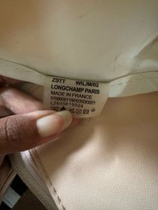 Longchamp XS Bag in Peach/Petal Pink 🍑