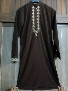 Designer Embroidered Kurta