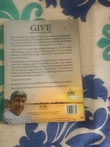 Give Before You Are Gone