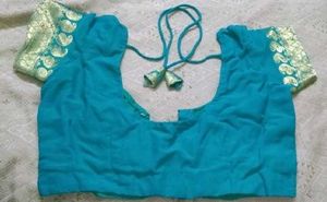 saree With Blouse 32 Size