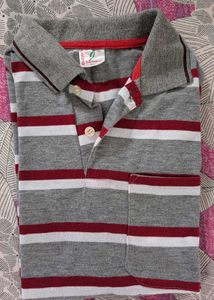 Twills Half hands Shirt &amp; T-shirt Combo