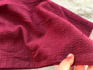 Maroon Textured Co-Ord Set | Elegant &amp; Comfortable