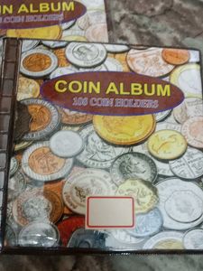 108 Pcs Coin Holder Album Both