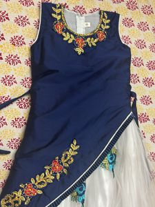 Girls Party Wear Gown