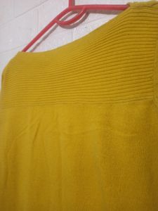 Mustard Yellow Dress