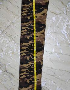 Soldiers Pattern Men Pant