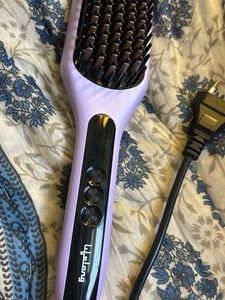 Hair Straightener Brush