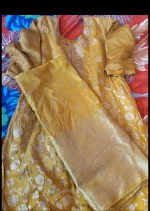 Mustard Yellow Suit
