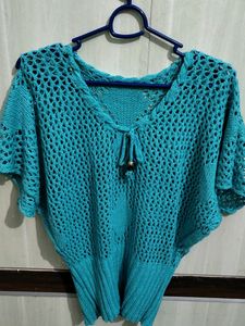 Crochet Crosia Woman Top