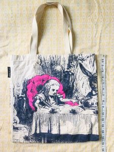 Alice in Wonderland Tote Bag