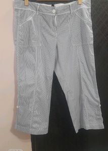 H&amp;M Striped Trousers