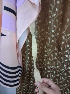 Geometric Print Kaftan Dress