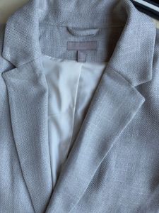 Elegant Grey Blazer