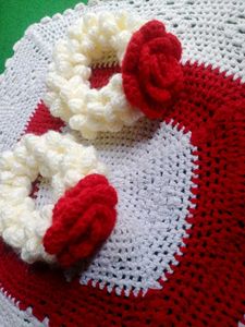 Crochet Gajra 🌹🌹