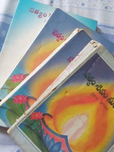 Satyan Sivam Sundaram Telugu Books(4 Parts)