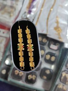 1 Gm Gold Earrings&#39;  Tana (1 Set)