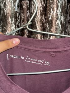 Plum T-shirt