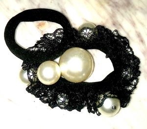 new hairband rubar #crunches rabarband