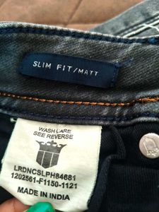 Gray Slim Fit Jeans