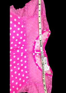Pink Mesh Frock