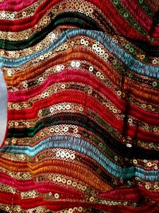 NEW Sequin Blouse