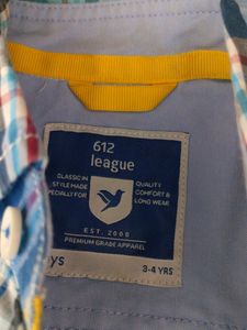 Blue Checks Shirts (Boy&#39;s)
