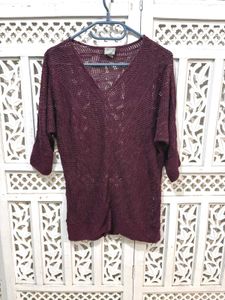 🎀Buy1 Get1 Free Crochet Knit Top D