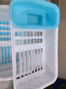 Kitchen Dish Drainer Plastic Rack