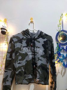Brooklyn Camo Hoodie