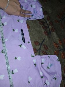 MESHOO TOP Cute Floral Print To