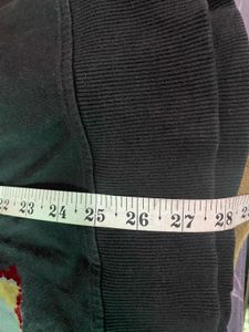 PUNK Skull Graphic Hooded Sweatshirt