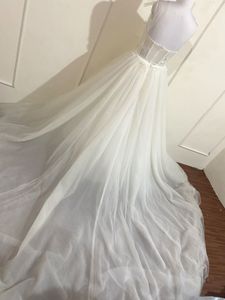Elegant Tulle Wedding Gown