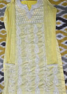 Yellow Kurta Set