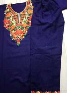 Brand New Kashmiri Firan Kurta Set