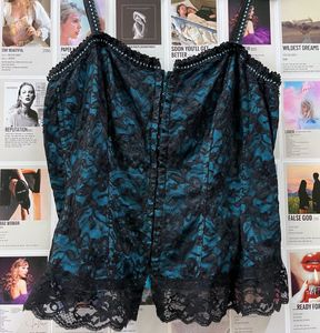 Vintage Lace Doll Cami Top🖤